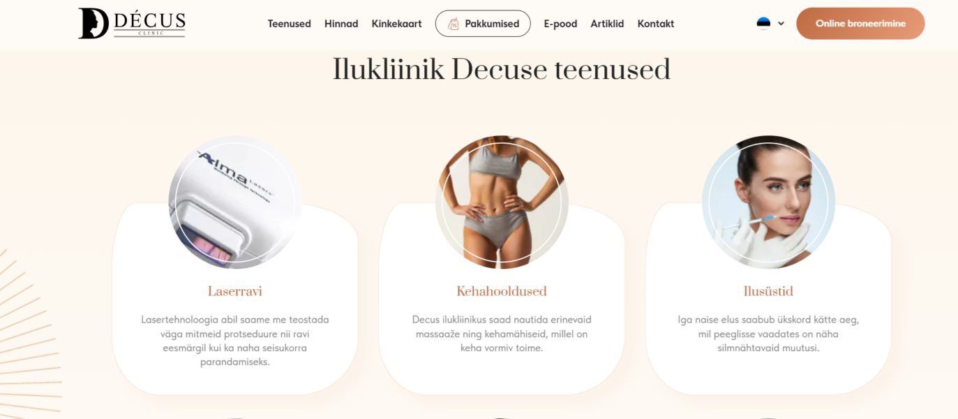 Decuse ilukliinik